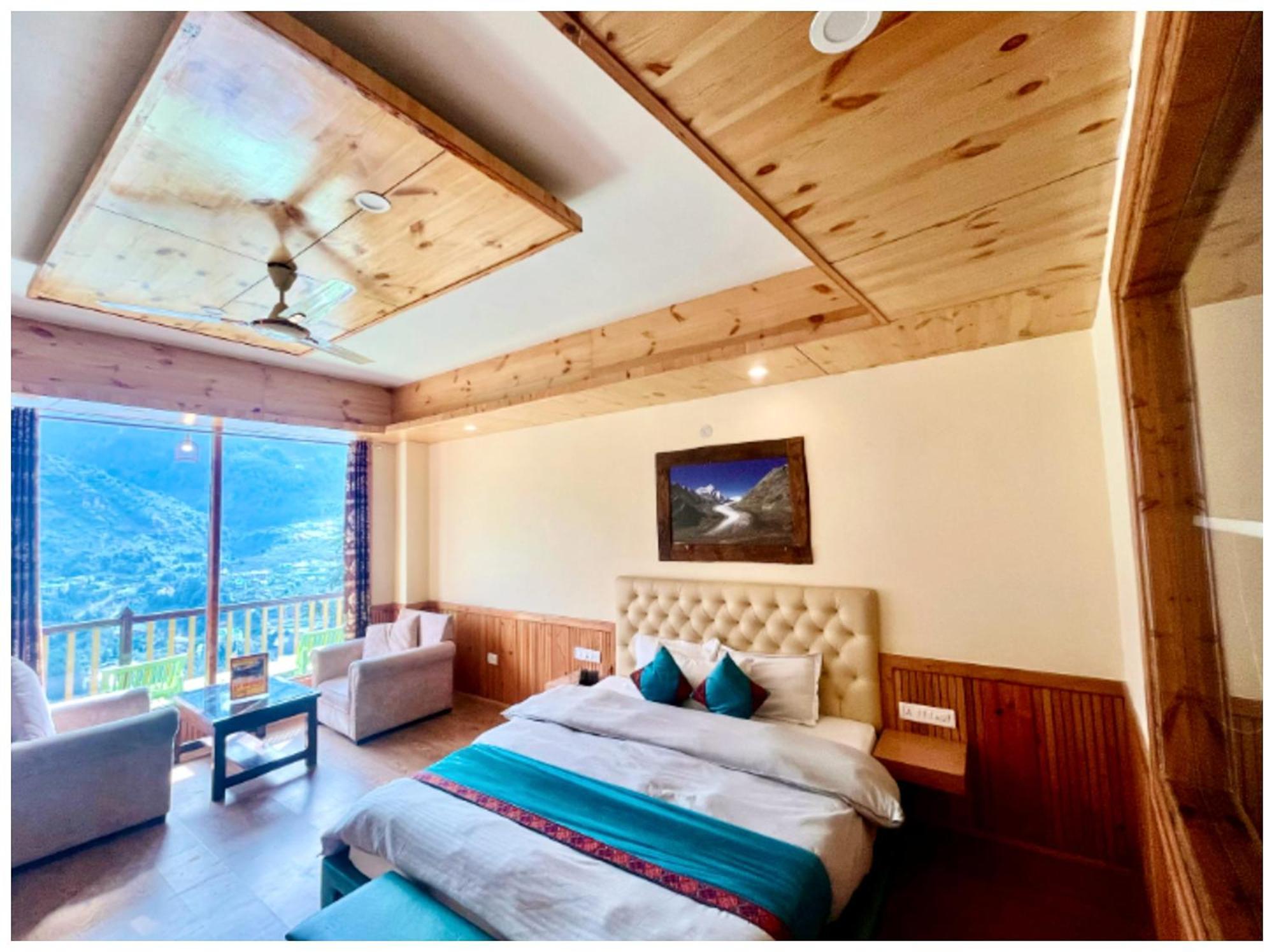 Manali Hotel T H E - B D - R E S O R T - Free Parking - Jungle Safari And Restaurant Facilities -Luxury & Spacious Room - Best Premium Hotel In Manali المظهر الخارجي الصورة